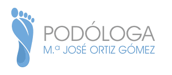 Podólogo M.ª José Ortiz Gómez logo